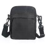 smtfcty Borsello Uomo Tracolla Piccolo Borse Messenger Uomo Impermeabile Borsa Tracolla Nero Borse a spalla Uomo Con Tracolla Regolabile Per scuola