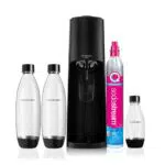Sodastream Terra Megapack, Gasatore D’Acqua Per Trasformare L’Acqua In Acqua Frizzante & Bottiglie Classiche per gasatore d'acqua