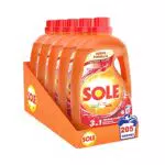 Sole Detersivo Lavatrice Proteggi colore 205 Lavaggi
