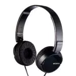 Sony Mdr-Zx110 Cuffie On-Ear, Nero, Cablato