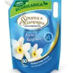 Spuma di Sciampagna Ecoricarica Ammorbidente Concentrato Secrets Sensual Argan 60 Lavaggi - 1200 Ml