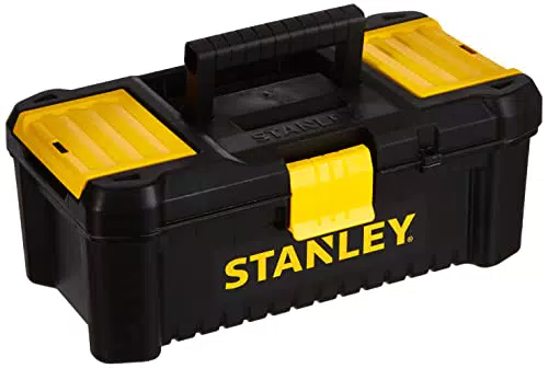 STANLEY STST1-75514 Cassetta Porta Utensili, Nero/Giallo