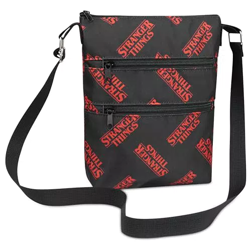 Stranger Things Borsa Bambina - Borse Bambina a Tracolla - Borsetta Bambina Accessori Gadget Regalo Ragazze