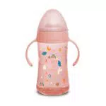Suavinex 306942 Biberon con Manici Second 270Ml, da 4 Mesi
