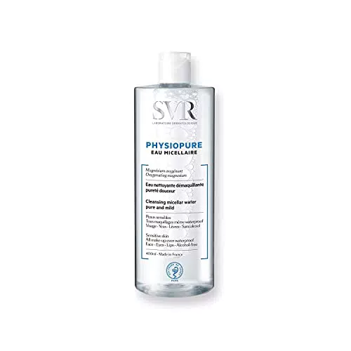 SVR Physiopure Acqua Micellare Pura e Delicata, 400 ml