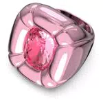 Swarovski Anello cocktail Dulcis, Cristalli taglio Cushion