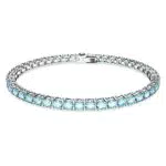 Swarovski Matrix Braccialetto Tennis, con ZirconiaSwarovski a Taglio Tondo