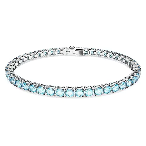 Swarovski Matrix Braccialetto Tennis, con ZirconiaSwarovski a Taglio Tondo