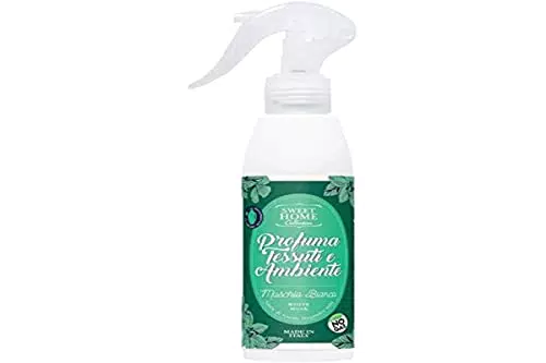 Sweet Home Suarez Profumatore Ambiente Tessuti Muschio Bianco Spray 250ml