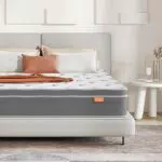 Sweetnight - Materasso in Memory Foam e Molle, 135x190