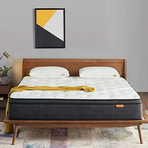 Sweetnight- Materasso Molle Insacchettate Singolarmente 150x190cm Altezza 20cm