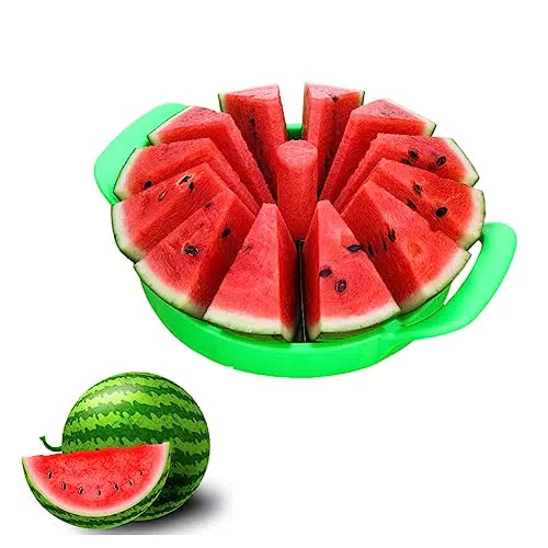 Taglia Cocomero Taglia Anguria Professionale Taglia Anguria A Cubetti Coltello Affetta Anguria Taglierina Anguria Per Affettatrice Di Frutta Al Frutto Del Drago Di Melone Papaya