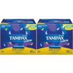 TAMPAX COMPACK REGULAR, Confezione da 48 Tamponi