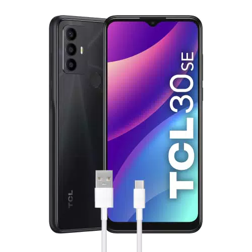 TCL 30SE Smartphone Dual Sim, 64GB+4GB RAM