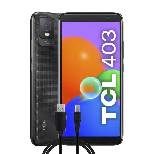 TCL 403 Smartphone 4G 32GB, 2GB RAM, Display 6, Android 12