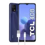 TCL 408 - Smartphone 4G 64 GB, 4 GB RAM, Display 6.6 HD+