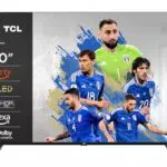 TCL 50CF630, 50 Fire TV QLED, Nero