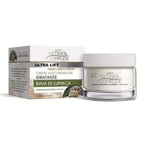 TEMPO DI SALDI Crema Viso Idratante Rigenerante Antirughe Alla Bava Di Lumaca Ultra Lift 50 M