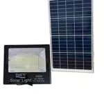 TEMPO DI SALDI Faro 400W A Led Smd Con Pannello Solare E Sensore Crepuscolare Con Telecomando