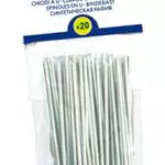 tenax Chiodi Metallici a U, Lunghezza 15 cm per Ancoraggio al Suolo di Teli Pacciamanti Antierbacce e Veli Protettivi per Colture
