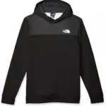 The North Face NF0A7ZA8KT0 M Reaxion Fleece P/O Hoodie - EU Maglia Lunga Uomo Black-Asphalt Grey Taglia