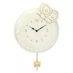 THUN - Orologio a Pendolo - Living, Arredare la casa - Idea Regalo - Linea Elegance - Ceramica