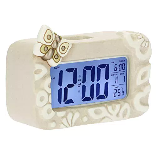 THUN - Orologio Digitale - Linea Prestige con Farfalla - Ceramica - 16x11