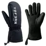 Tofern Guanti da sci unisex impermeabili e antivento