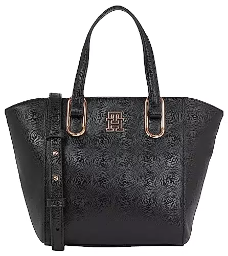 Tommy Hilfiger Borsa Tote Bag Donna Timeless Med Media