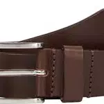 Tommy Hilfiger Cintura Uomo New Aly Belt Cintura in Pelle