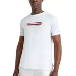 Tommy Hilfiger CN SS Tee Magliette P/E, White