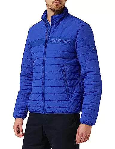 Tommy Hilfiger Giacca Uomo Padded Jacket Giacca da Mezza Stagione