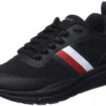 Tommy Hilfiger Sneakers da Runner Uomo Modern Runner Stripes Knit Scarpe Sportive