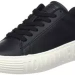 Tommy Jeans Sneakers con Suola Preformata Donna Leather Scarpe