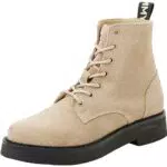 Tommy Jeans Stivali Mezza Gamba Donna Lace Up Stivaletti