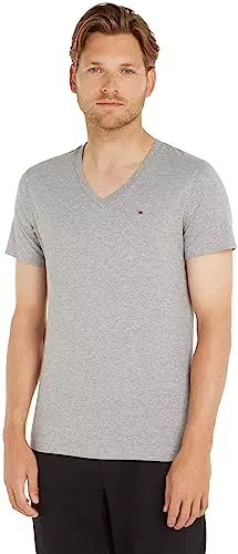 Tommy Jeans TJM ORIGINAL JERSEY V NECK TEE, Maglietta