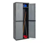 Toomax Armadio Trend Line, Portascope, 4 Ripiani, Dim. 65x37x165h