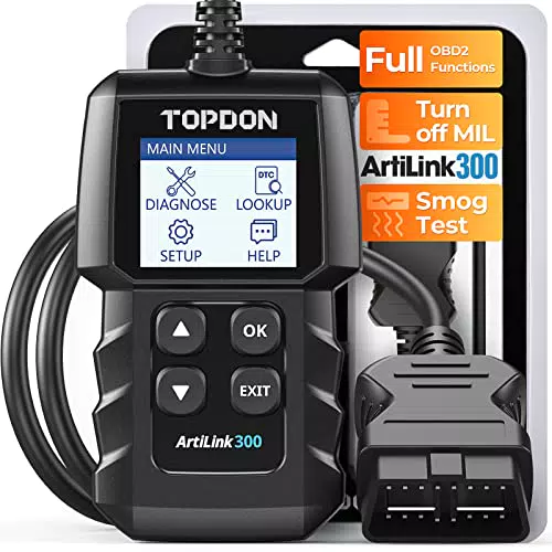 TOPDON OBD2 Dispositivo diagnostico AL300
