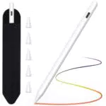 TQQ Penna per Apple iPad, 2 Generazione ipad Pencil con Sensibile all'Inclinazione & Rigetto del palmo