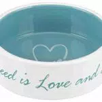 TRIXIE 25051 Pet's Home - Ciotola in ceramica, 0, 8 l/ø 16 cm