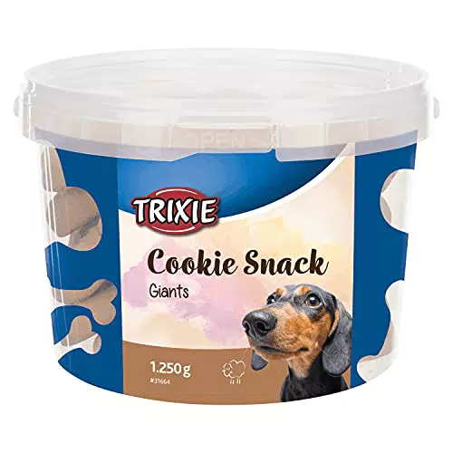 Trixie Cubo Snacks Biscotti Giganti, Agnello, ø7 cm