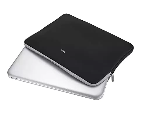 Trust Custodia Morbida per Portatili da 15.6", Nero
