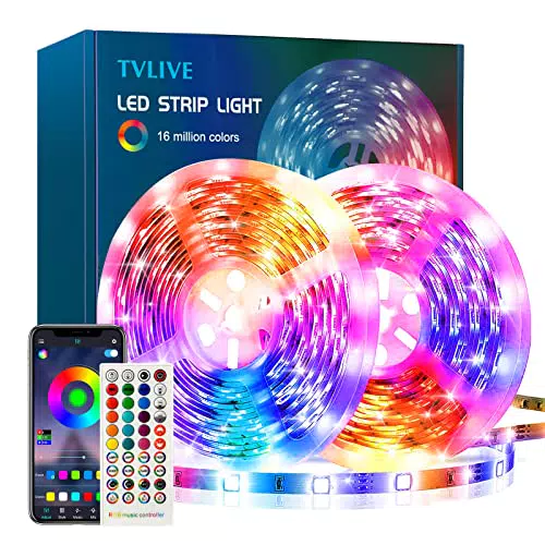 TVLIVE Striscia LED RGB 20 Metri
