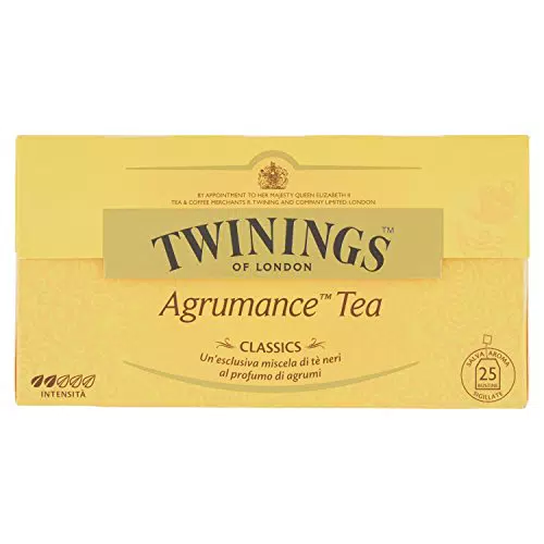 Twinings, Agrumance Tea, Tè Nero Aromatizzato agli Agrumi