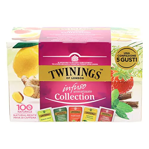 Twinings, Infusi Collection, Set di Infusi a Base di Frutta
