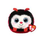 Ty Beanie Balls Izzy la Coccinella con gli Occhioni Azzurri Glitter