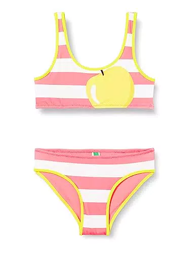 United Colors Of Benetton Bikini 3l430k016, Costume A Due Pezzi Bambine E Ragazze
