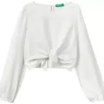 United Colors of Benetton Blusa 5fbkcq01o, Camicia Bambine e ragazze
