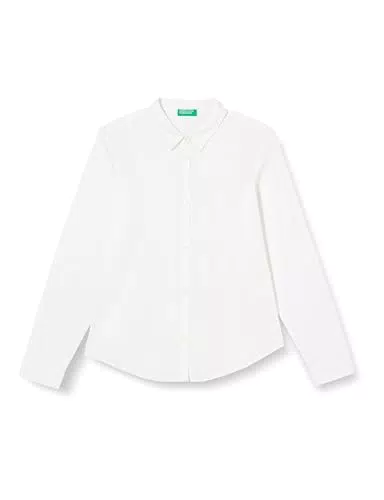 United Colors of Benetton Camicia 5tuxcq00q, Camicia Bambine e ragazze
