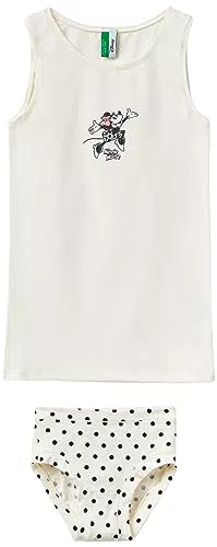 United Colors of Benetton Comp 3zqm0h00j, Set di Biancheria Intima Bambine e ragazze